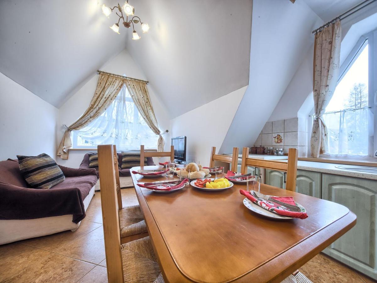Visitzakopane - Lazur Apartment ภายนอก รูปภาพ